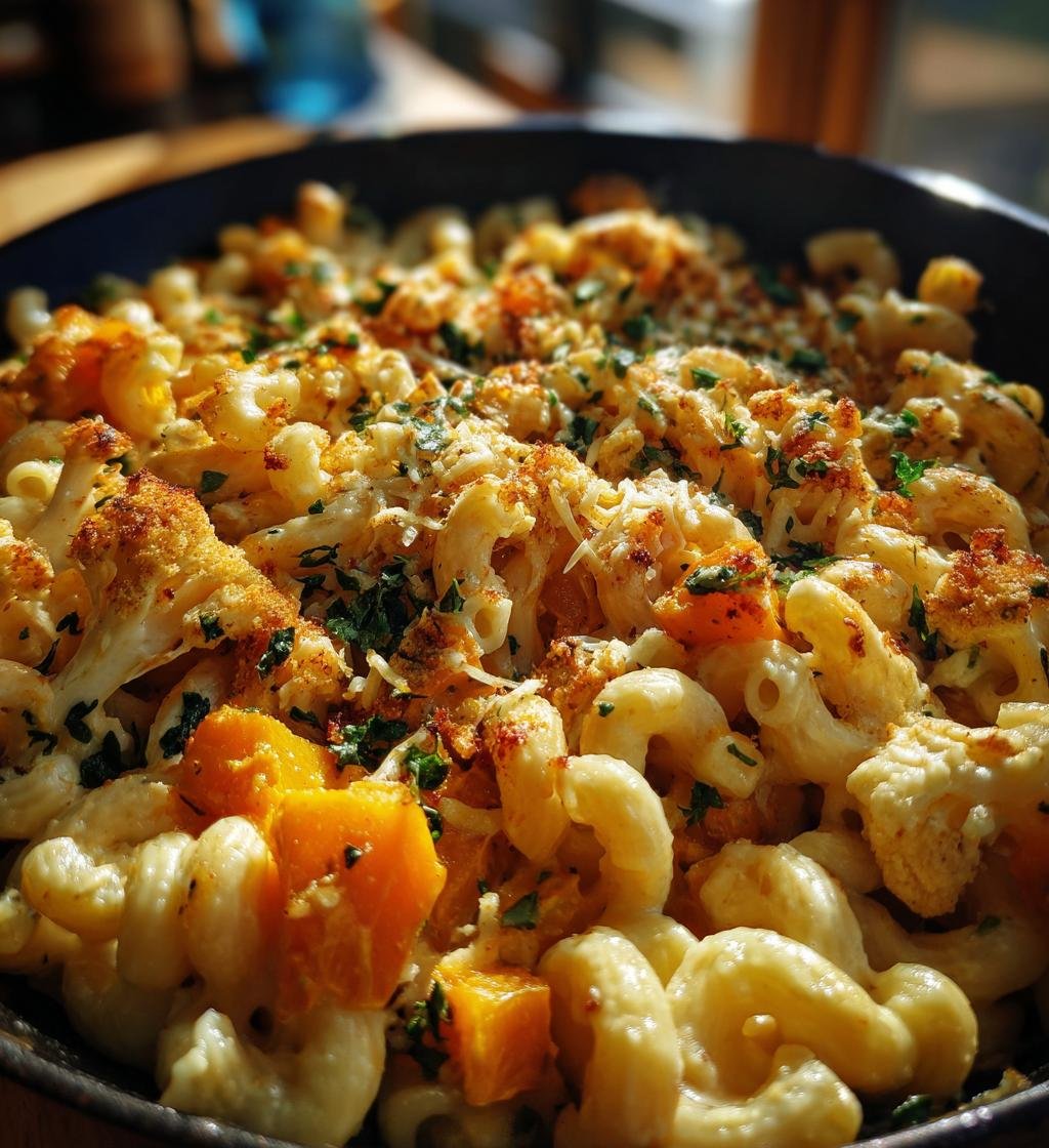 Hidden Veggie Mac and Cheese - detail 1
