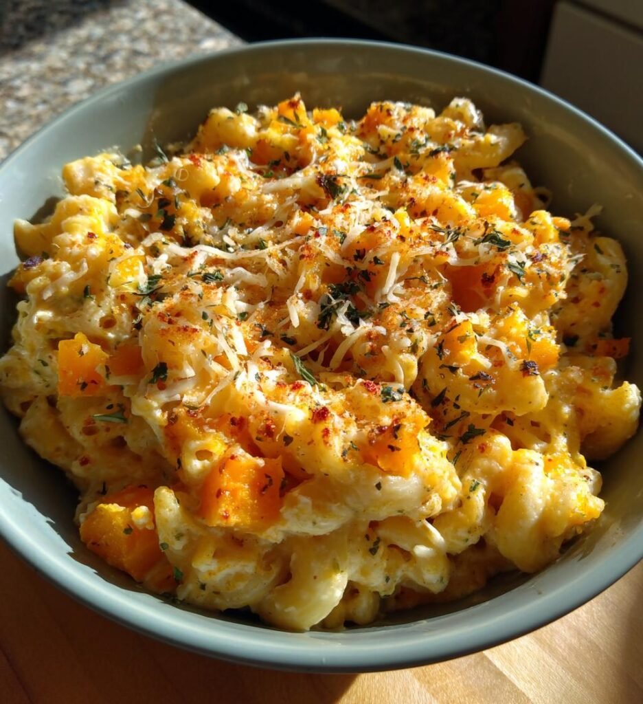 Hidden Veggie Mac and Cheese