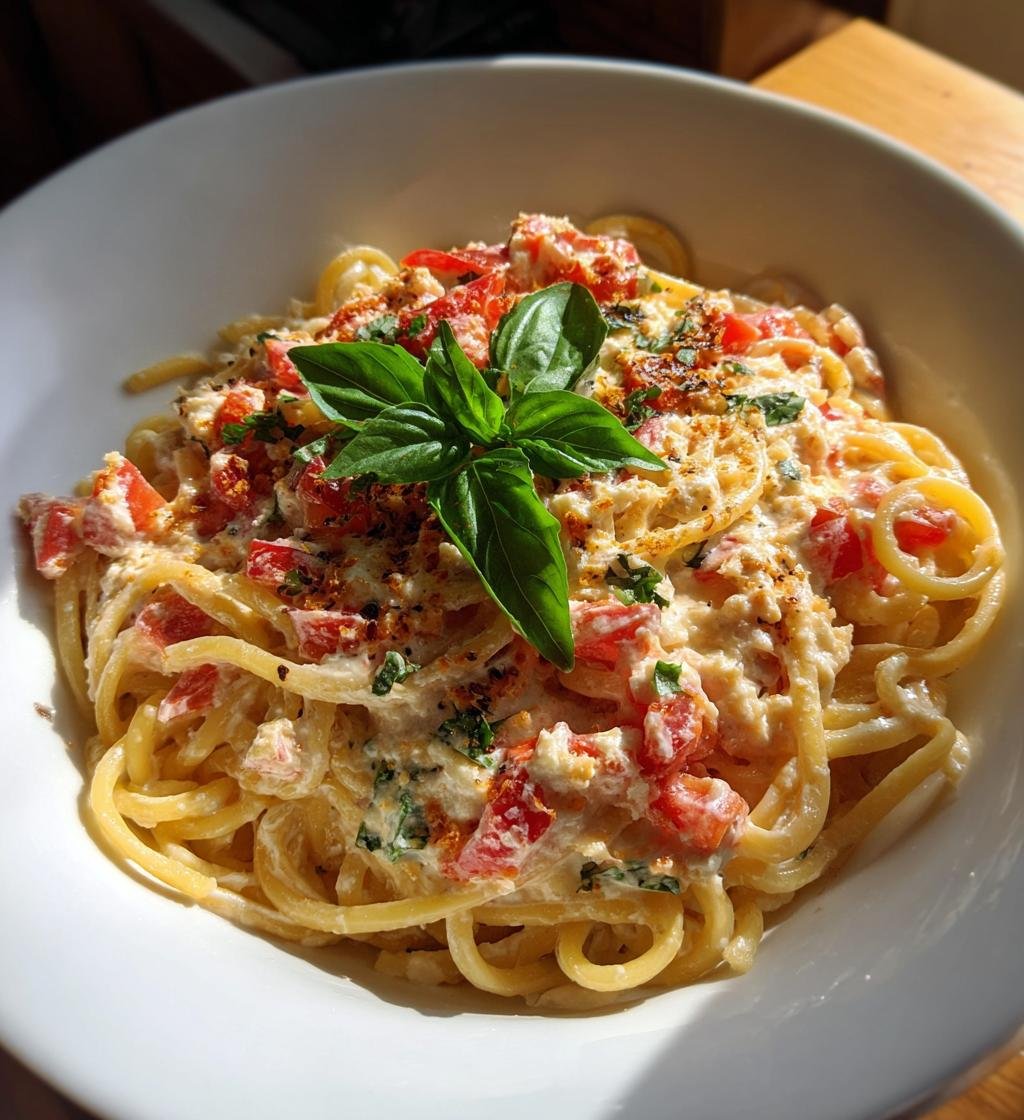 High Protein Cottage Cheese Pasta Sauce - detail 1
