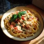 High Protein Cottage Cheese Pasta Sauce