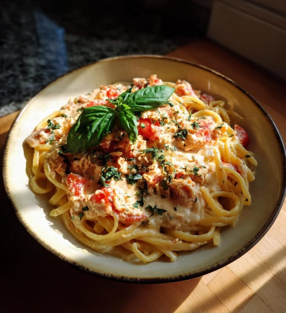 High Protein Cottage Cheese Pasta Sauce