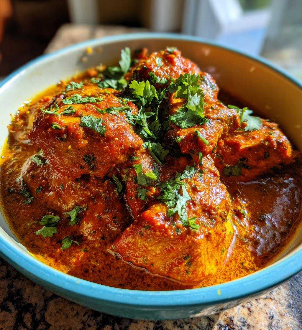 Homemade Butter Chicken - detail 1
