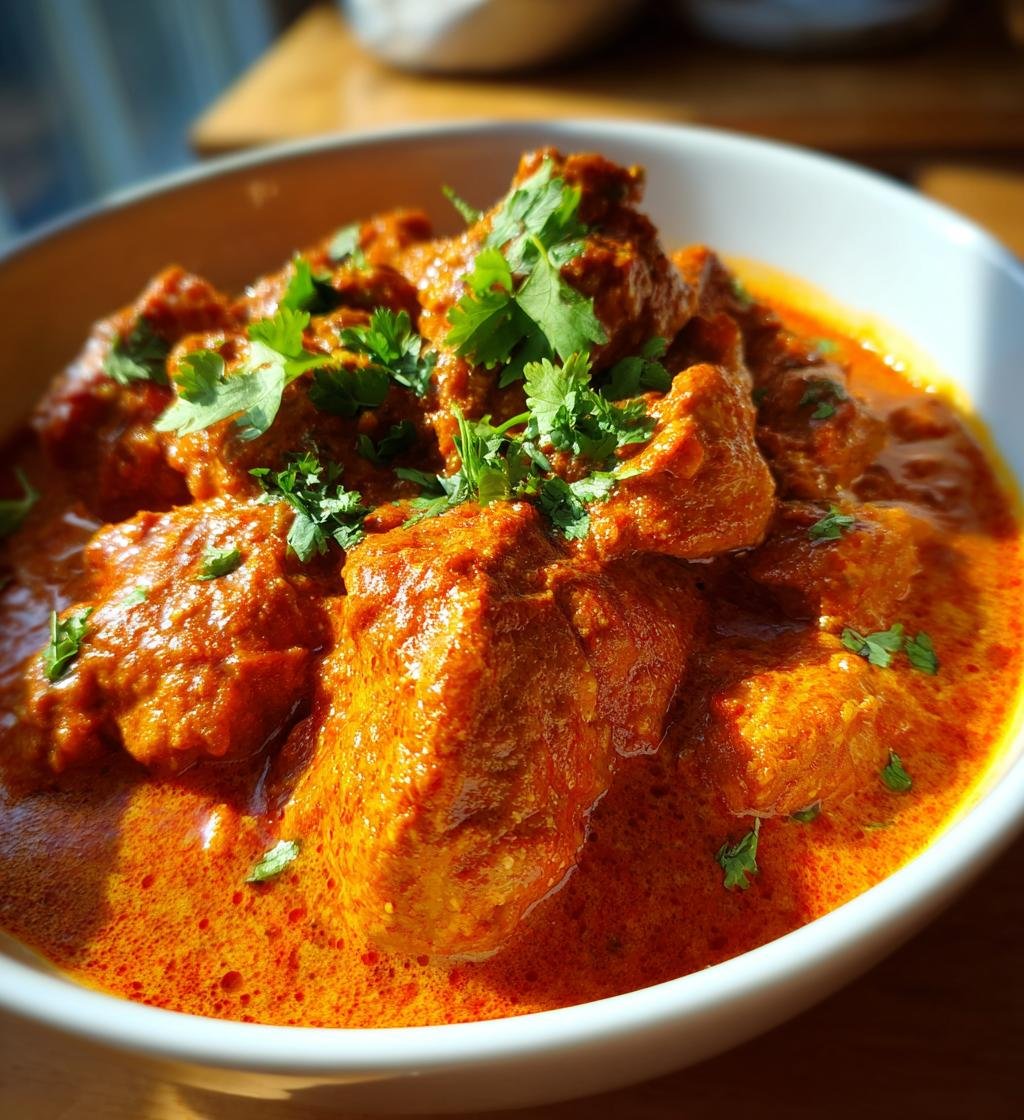 Homemade Butter Chicken