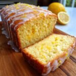Homemade Moist Lemon Cake