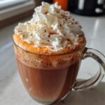 Homemade Pumpkin Spice Hot Chocolate