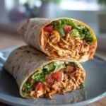 Honey Bbq Chicken Wraps