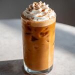 Iced Pumpkin Cream Chai Tea Latte