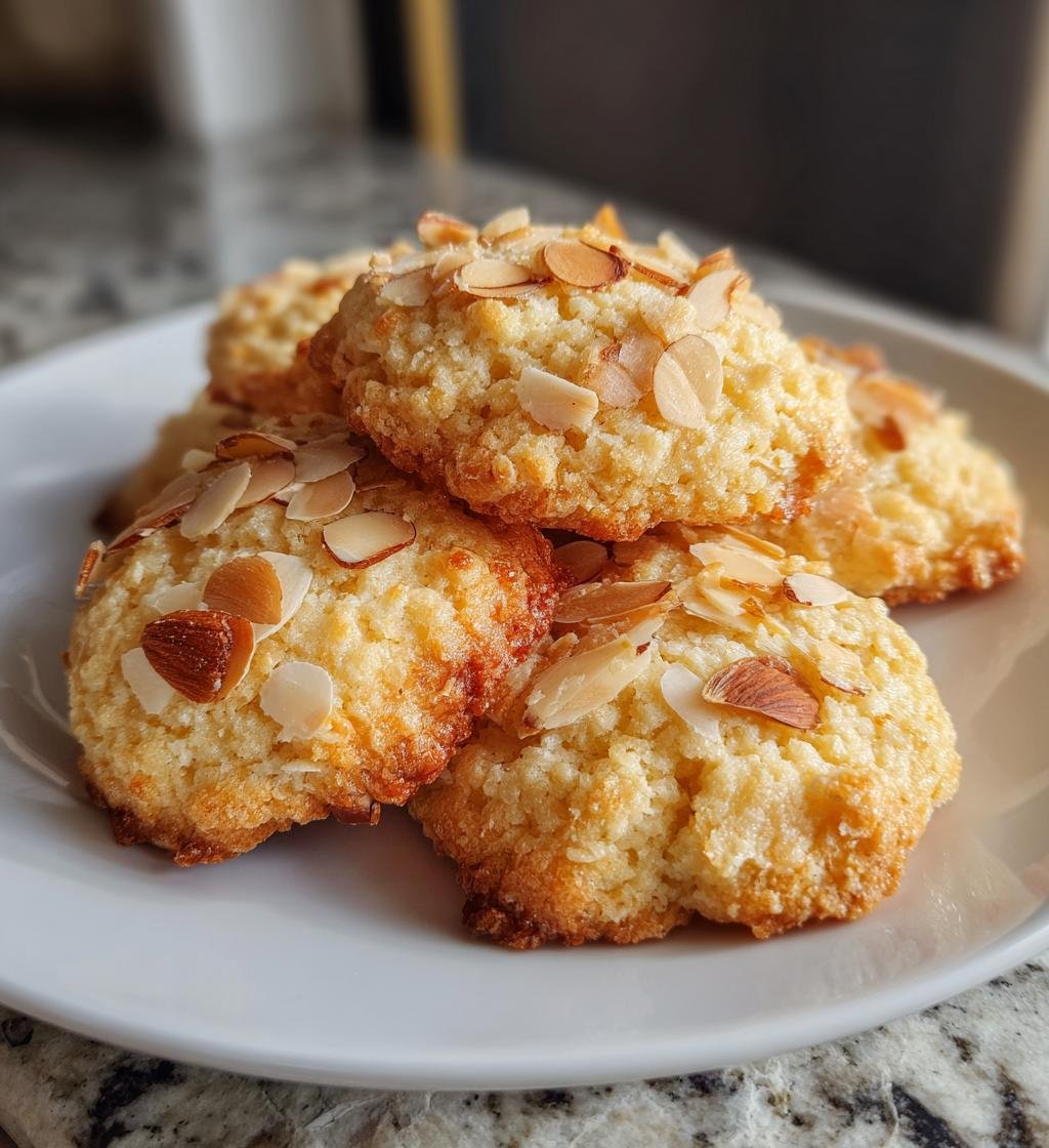 Italian Almond Ricotta Cookies - detail 1