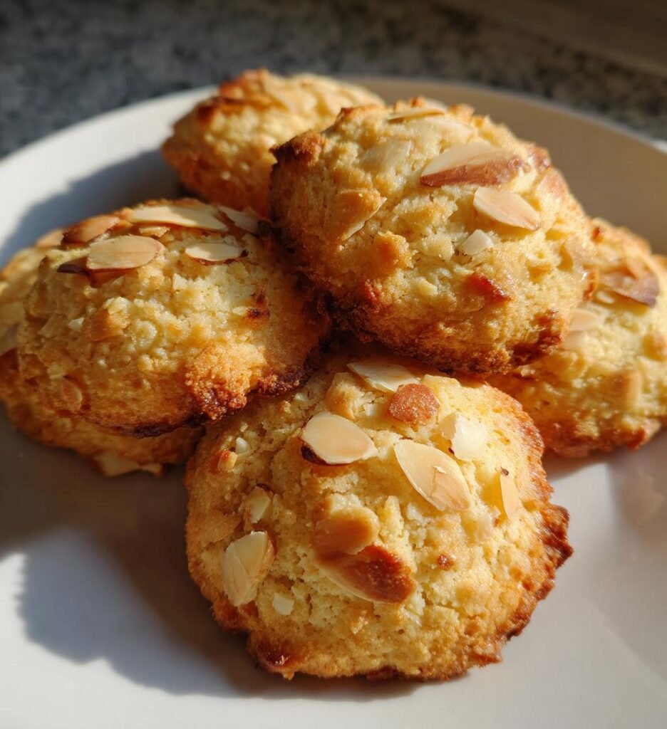 Italian Almond Ricotta Cookies