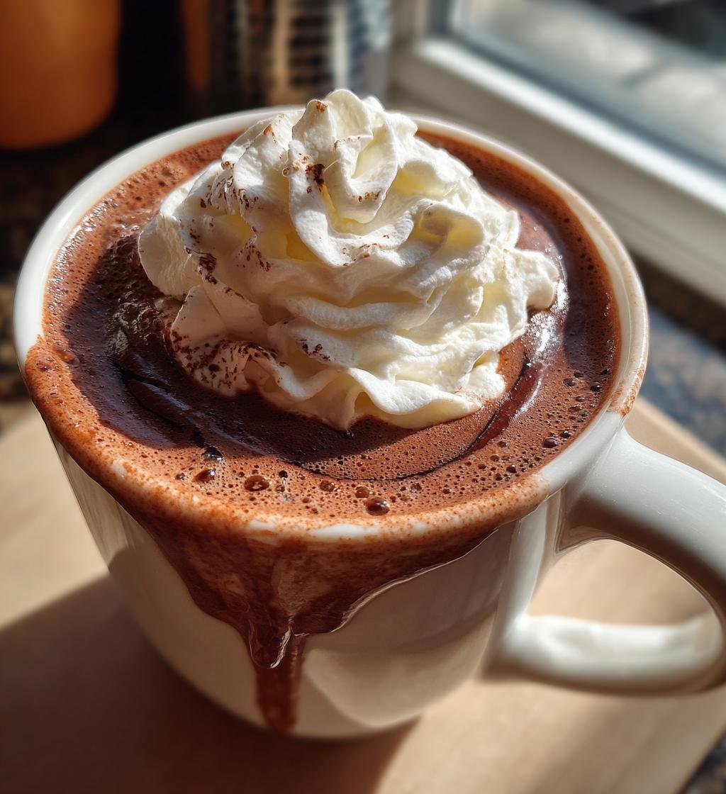 Italian Hot Chocolate - detail 1