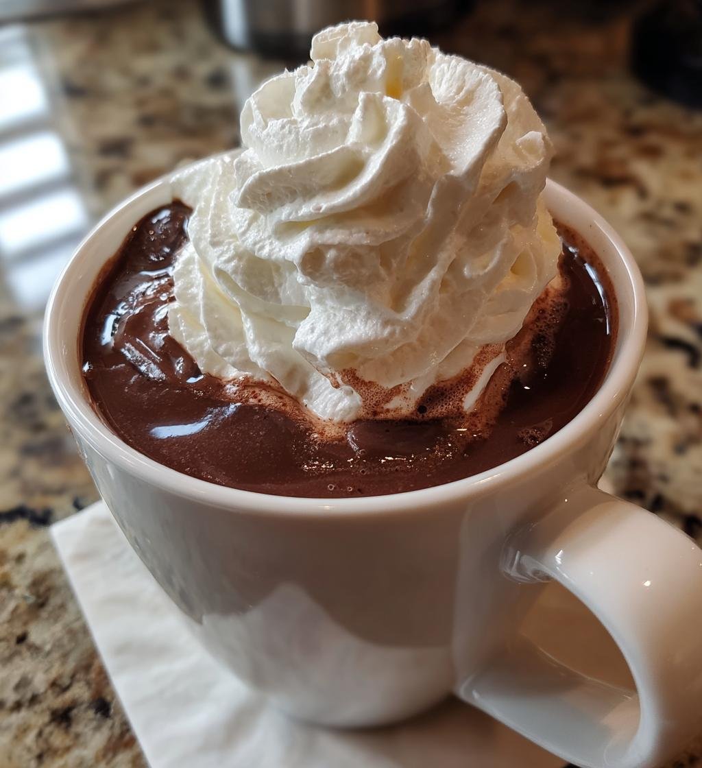 Italian Hot Chocolate