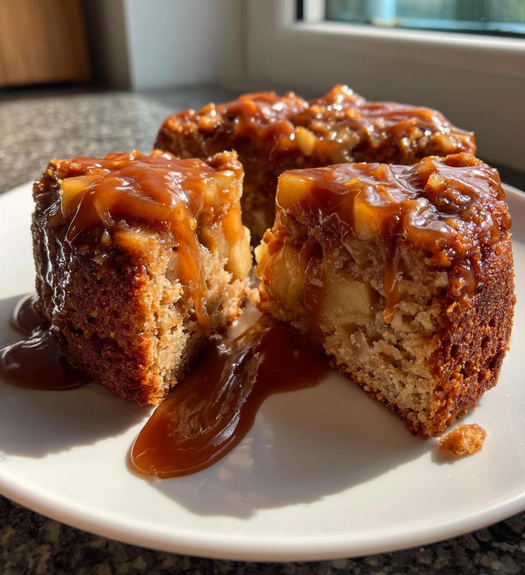 Jamie Oliver Apple Pie Cake with Caramel Sauce - detail 1