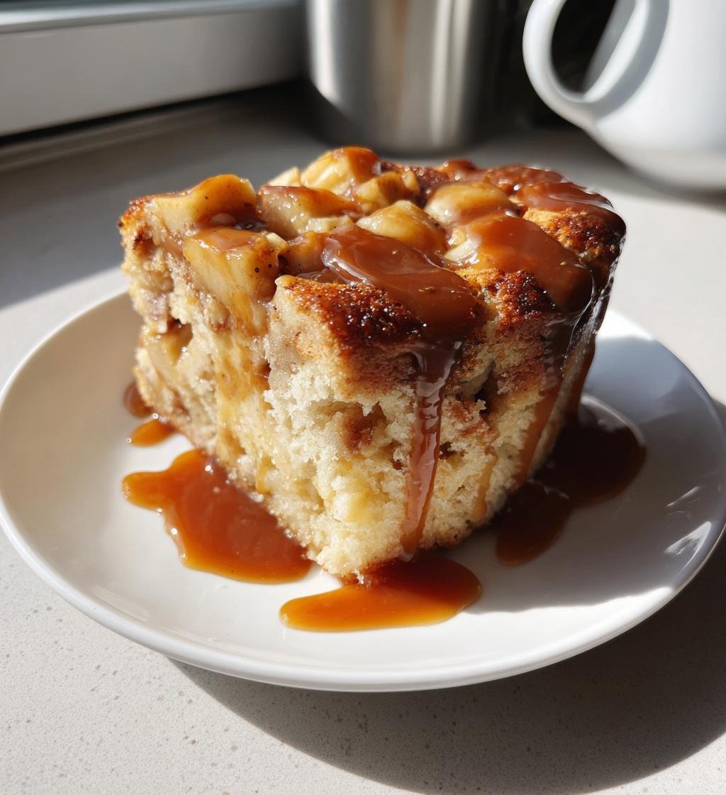 Jamie Oliver Apple Pie Cake with Caramel Sauce