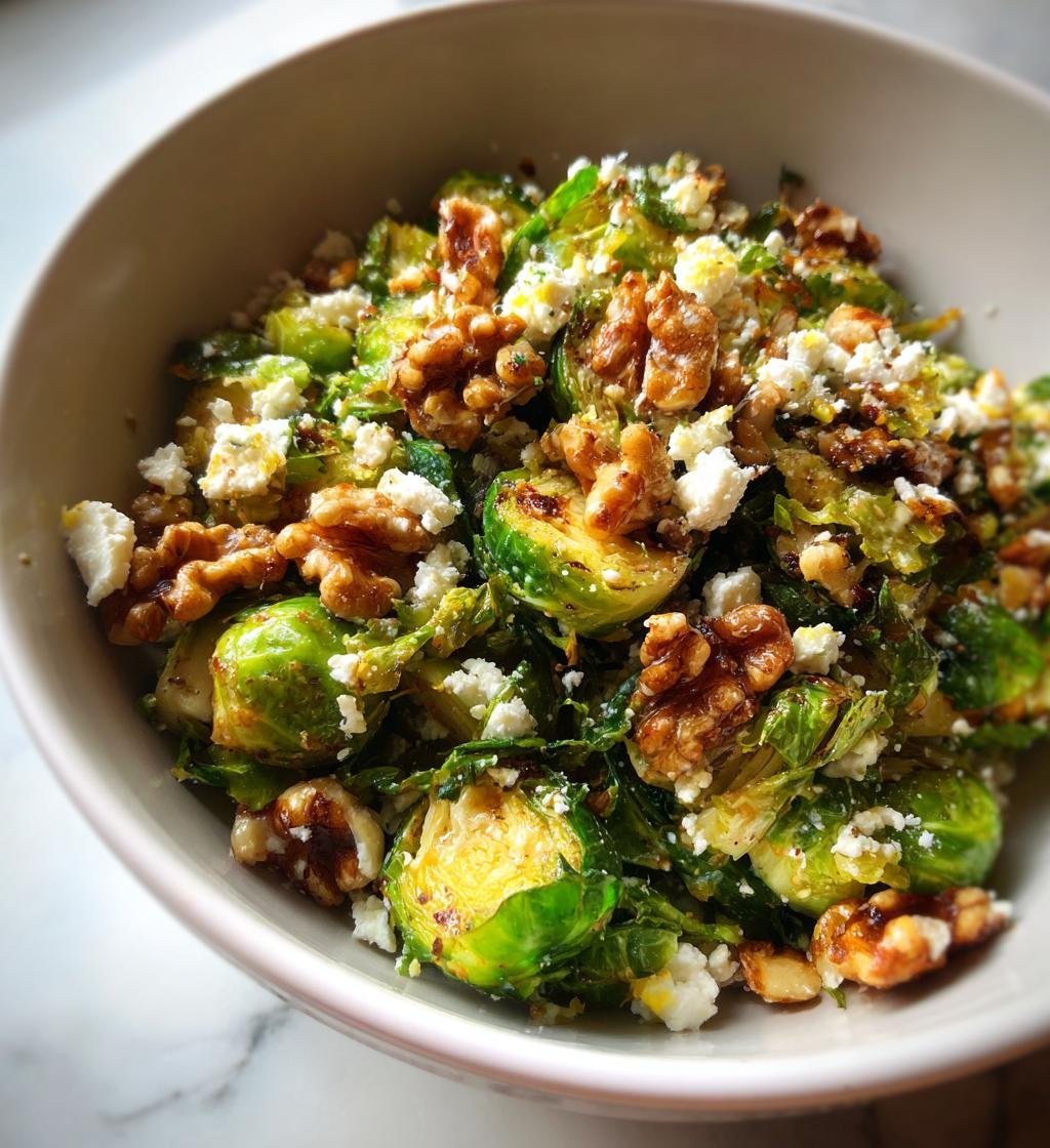 Jamie Oliver Brussels Sprouts Salad - detail 1