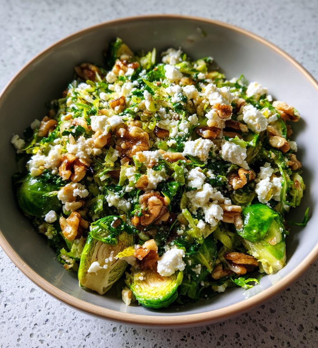 Jamie Oliver Brussels Sprouts Salad