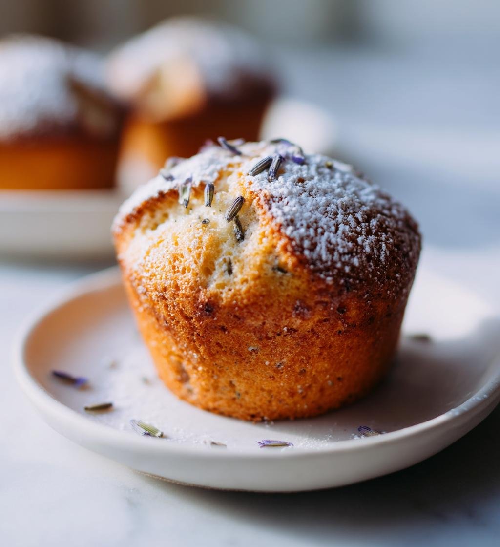 Lavender Earl Grey Tea Cakes - detail 1