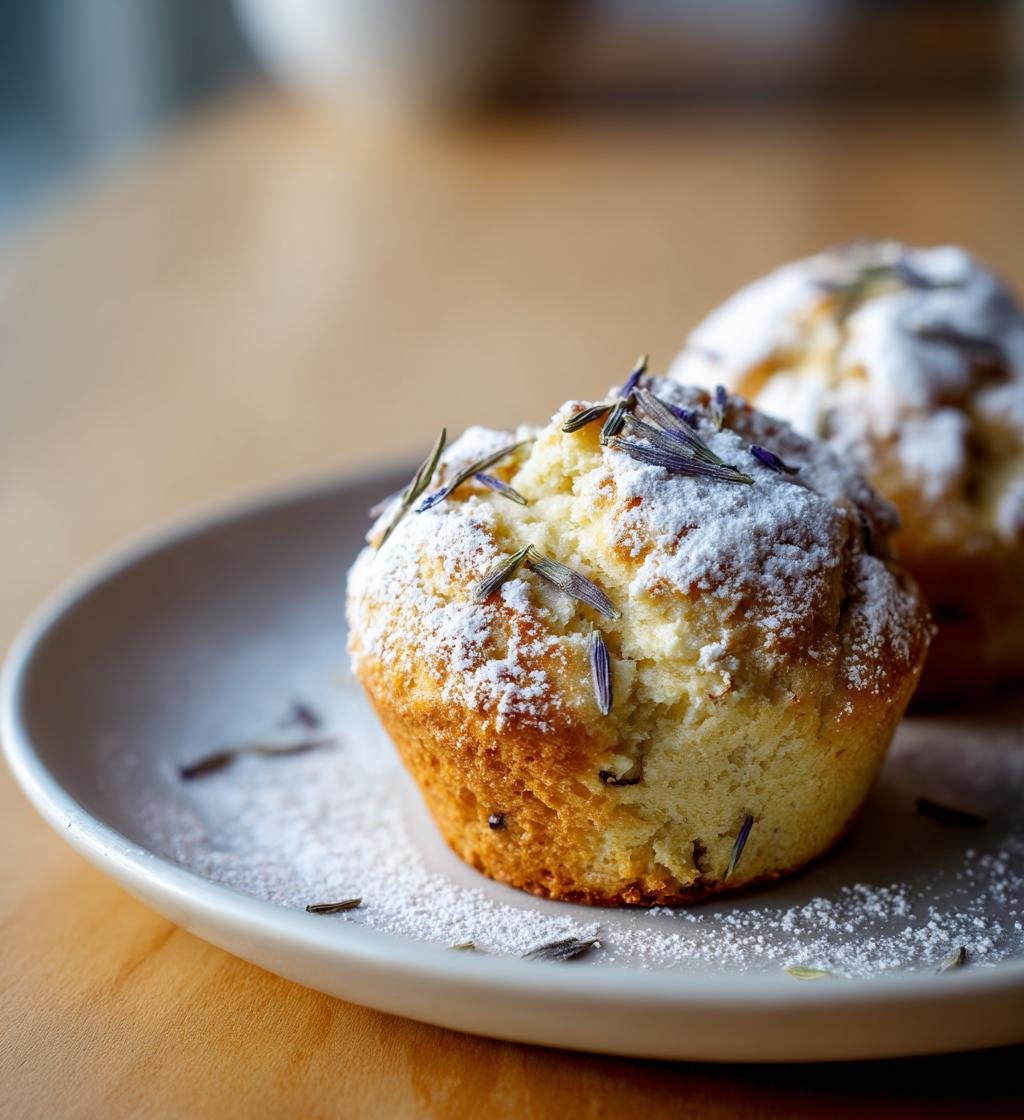 Lavender Earl Grey Tea Cakes