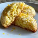 Lemon Cake Cookies