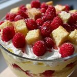 Lemon Raspberry Trifle