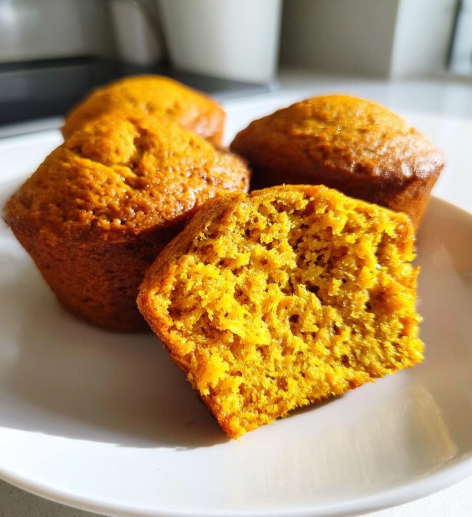 Low-Calorie, High-Protein Pumpkin Muffins