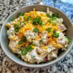 Low Carb Jalapeno Popper Cottage Cheese Chicken Salad