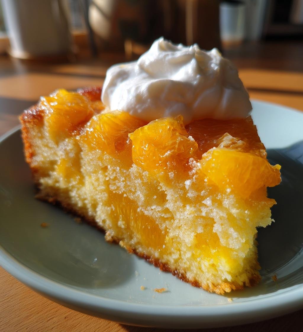 Mandarin Orange Pineapple Cake