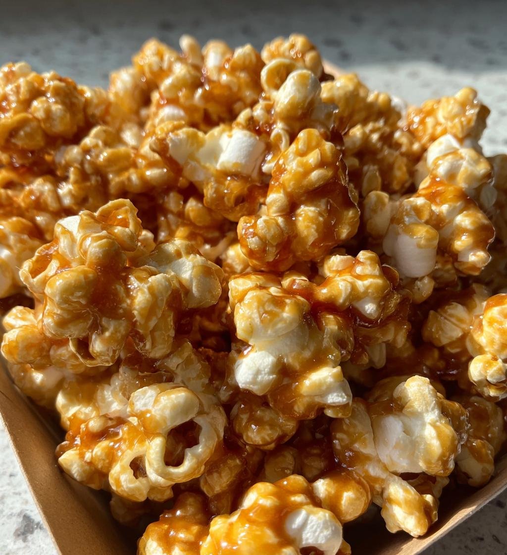 Marshmallow Caramel Corn - detail 1