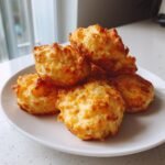 Mashed Potato Cheese Puffs