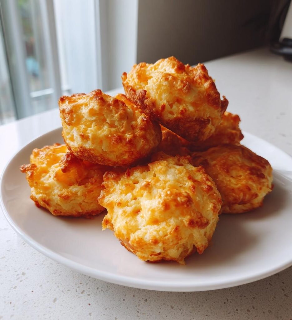 Mashed Potato Cheese Puffs