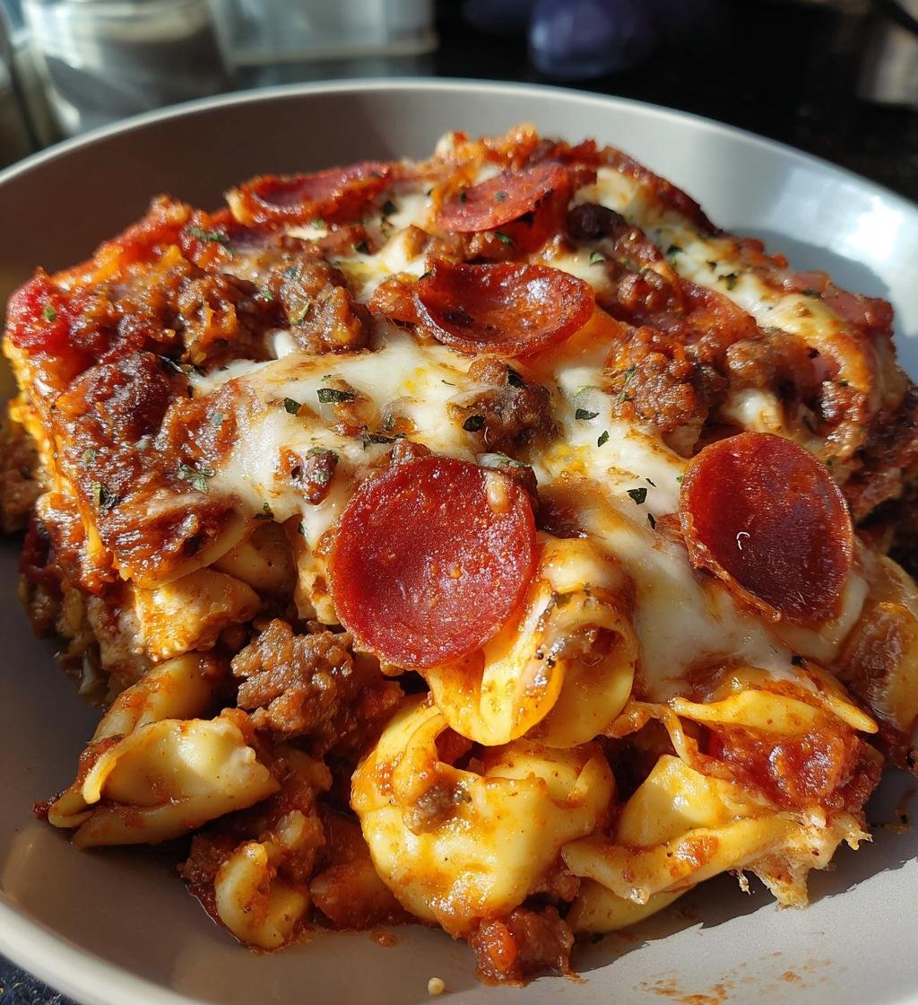 Meat Lovers Pizza Tortellini - detail 1