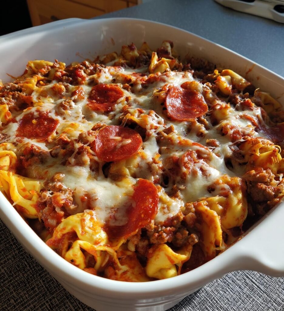 Meat Lovers Pizza Tortellini