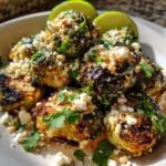Mexican Street Corn Brussels Sprouts
