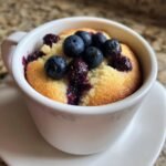 Microwave Blueberry Muffin Mug