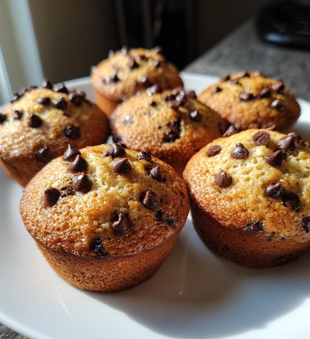 Mini Chocolate Chip Muffins - detail 1