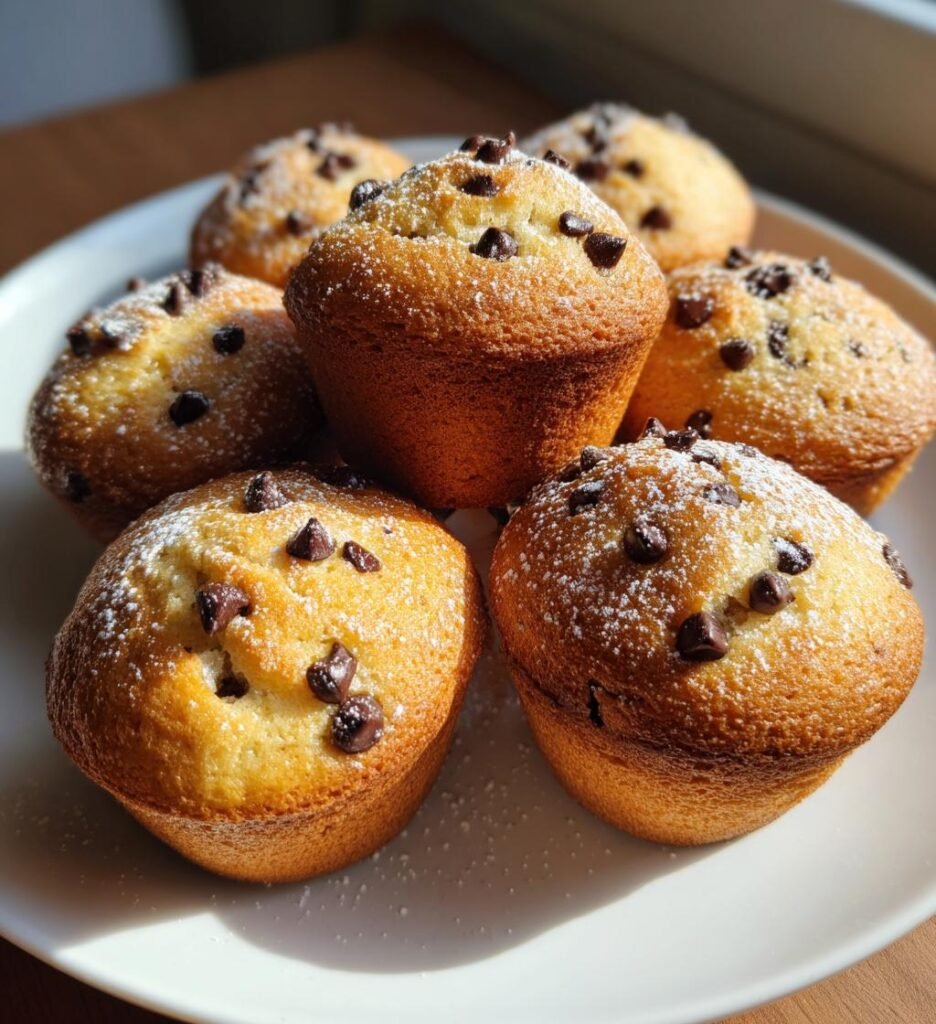 Mini Chocolate Chip Muffins