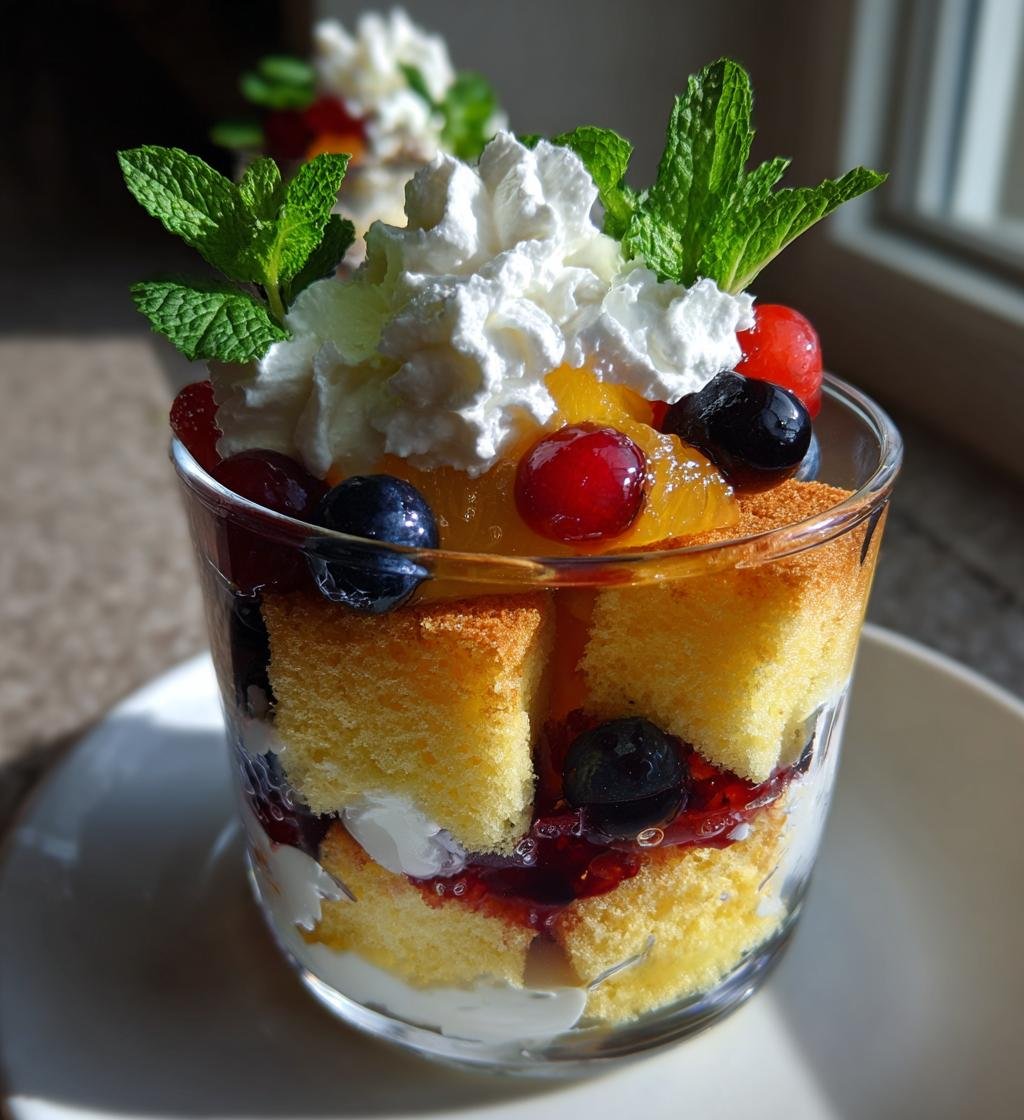 Mini Christmas Trifles - detail 1