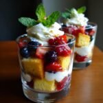 Mini Christmas Trifles