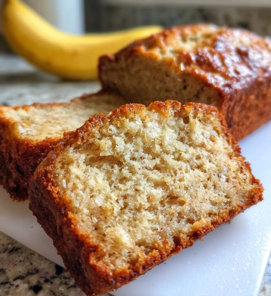 Moist Banana Bread