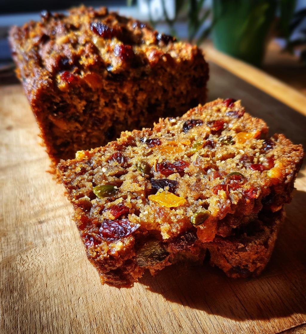 Moist Fruitcake - detail 1