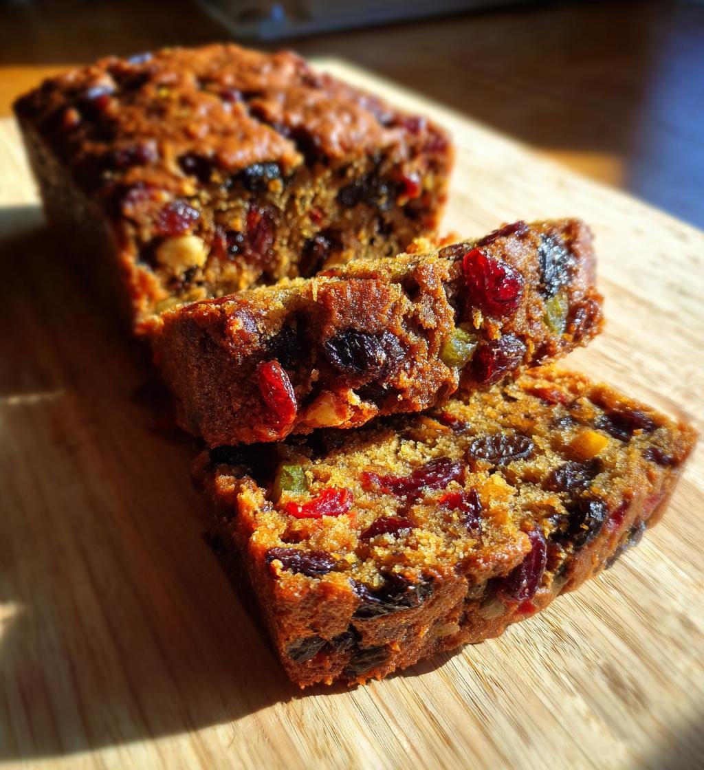 Moist Fruitcake