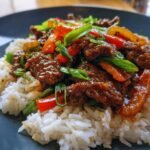 Mongolian Ground Beef