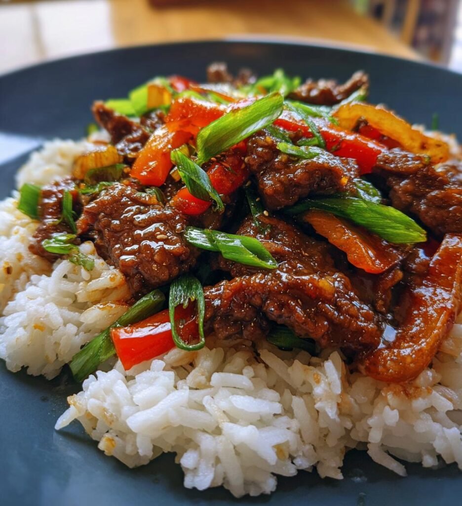 Mongolian Ground Beef