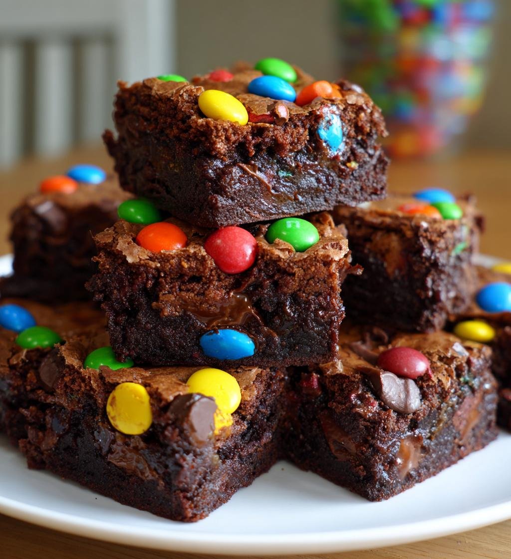 Monster Brownies - detail 1