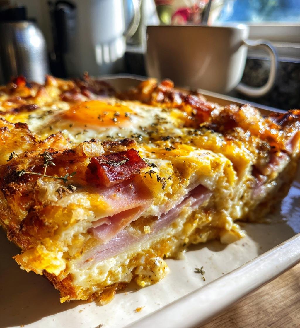 Monte Cristo Breakfast Casserole - detail 1