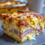 Monte Cristo Breakfast Casserole