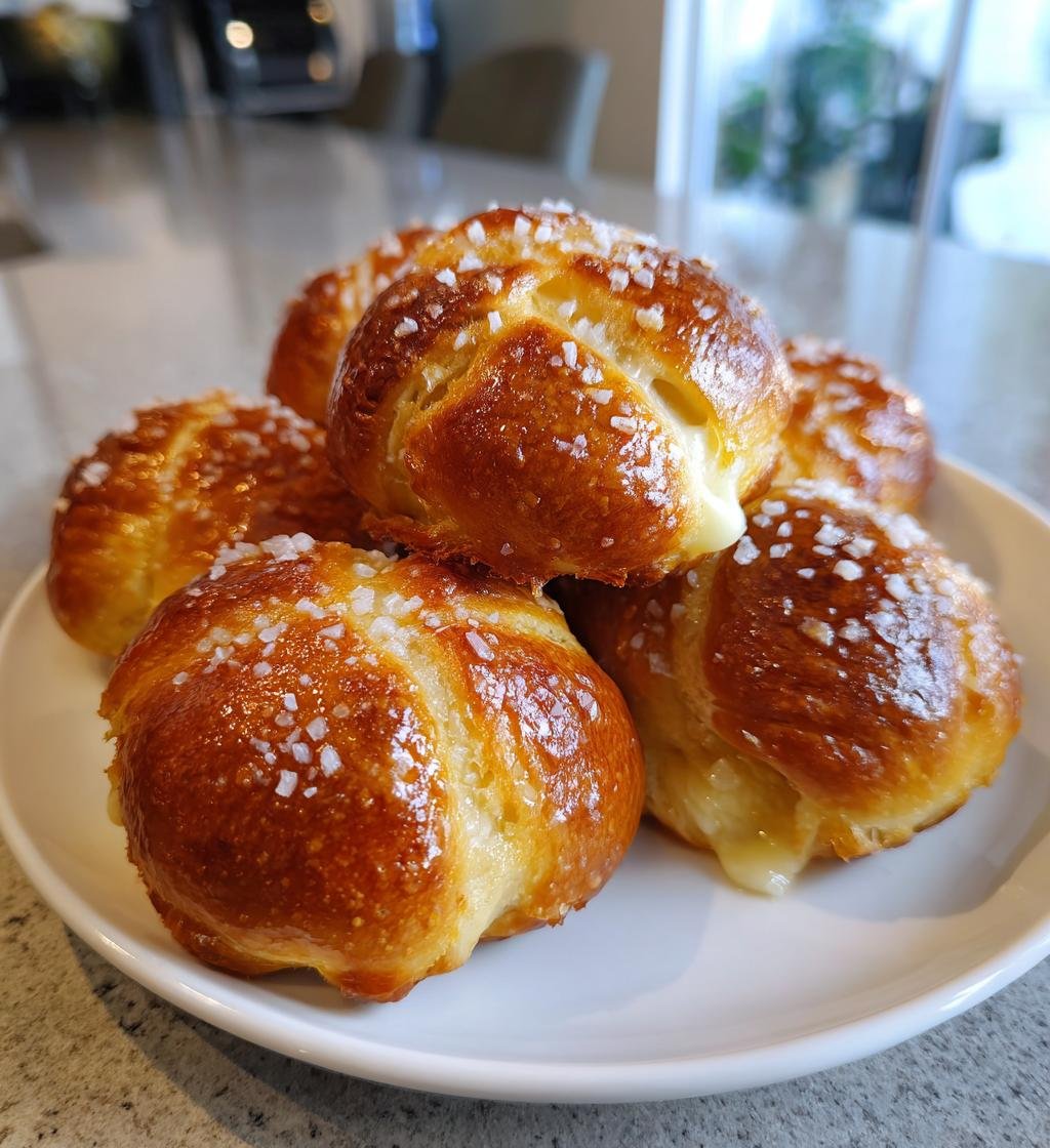 Mozzarella Pretzel Bites - detail 1