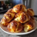 Mozzarella Pretzel Bites