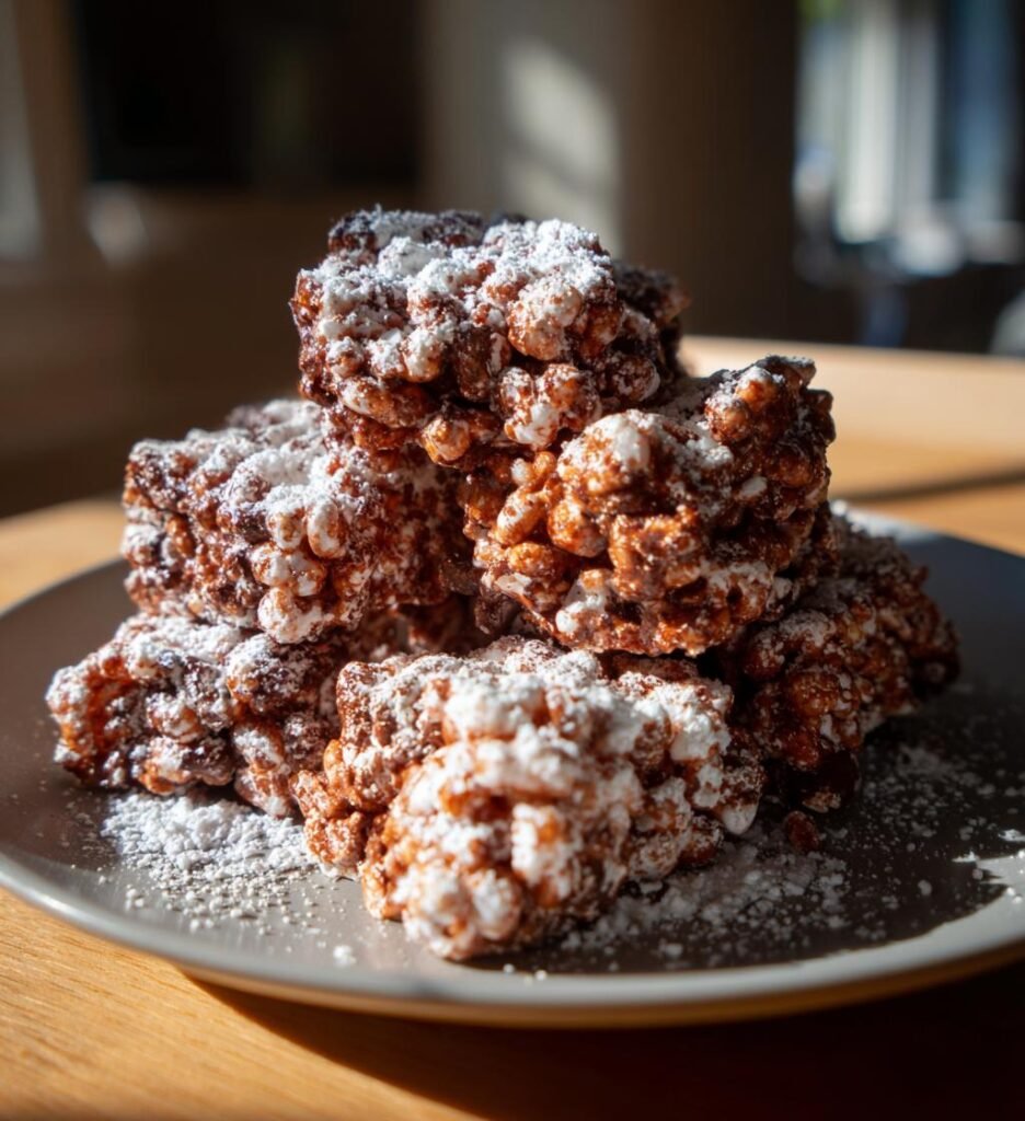 Muddy Buddy Rice Krispies
