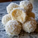 No Bake Coconut Cream Balls