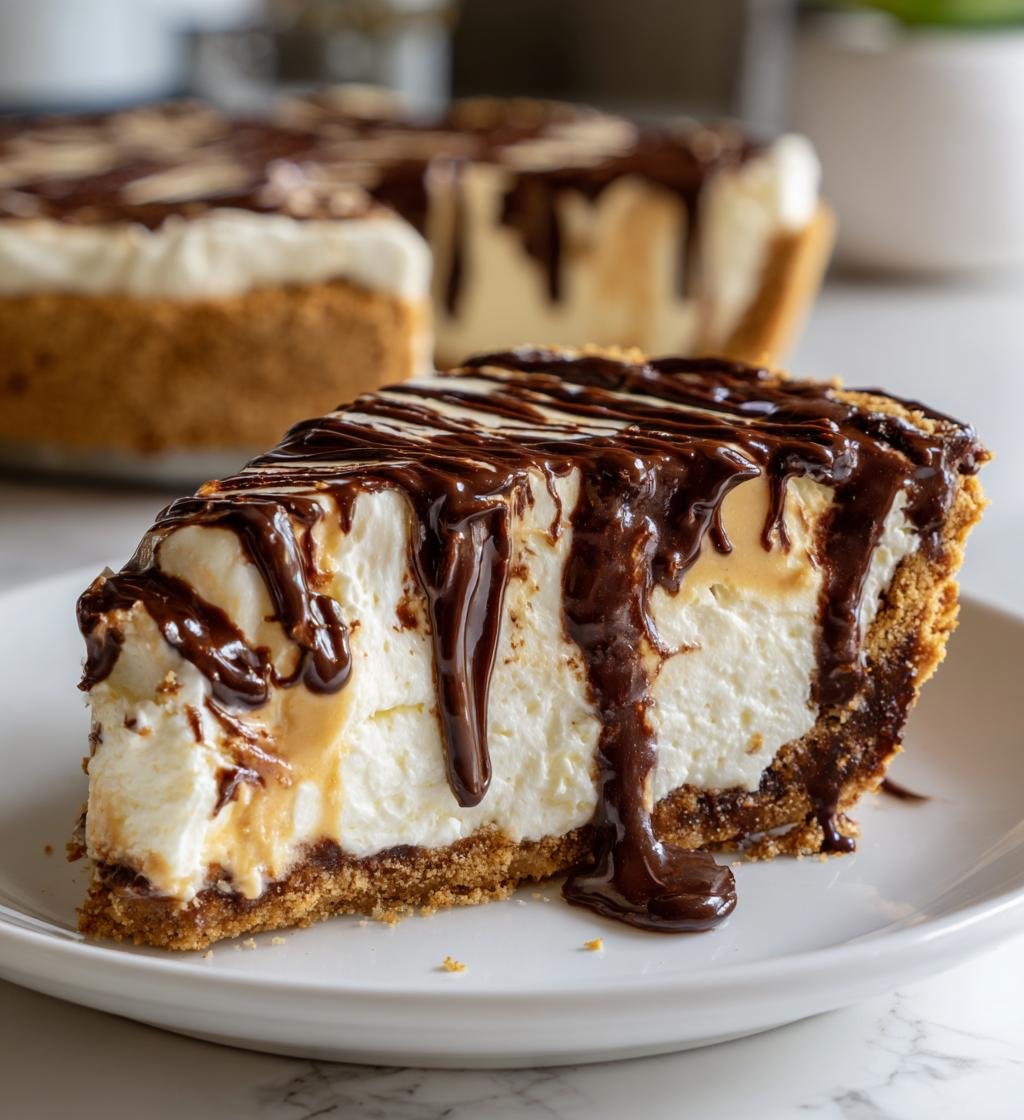 No-Bake Peanut Butter Pie Delight - detail 1